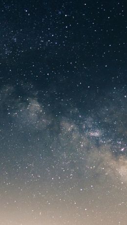 Spain, night, sky, milky way Wallpaper 640x1136