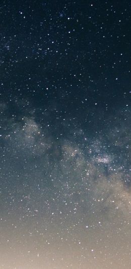 Spain, night, sky, milky way Wallpaper 1080x2220