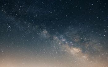 Spain, night, sky, milky way Wallpaper 2560x1600
