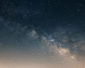 Spain, night, sky, milky way Wallpaper 1280x1024