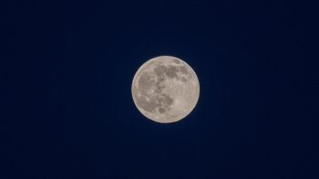 full moon, night, sky Wallpaper 2048x1152