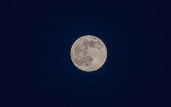 full moon, night, sky Wallpaper 1920x1200