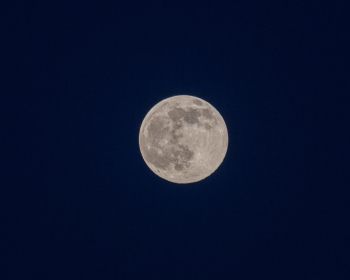 full moon, night, sky Wallpaper 1280x1024
