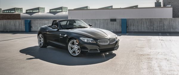 BMW Z4, convertible Wallpaper 3440x1440