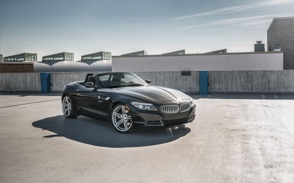 Обои 1920x1200 BMW Z4, кабриолет