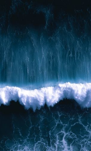 sea wave, sea Wallpaper 1200x2000