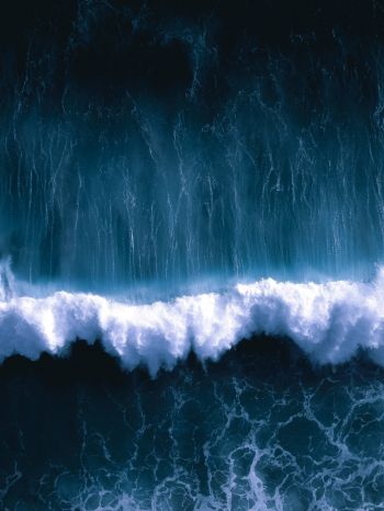 sea wave, sea Wallpaper 2048x2732