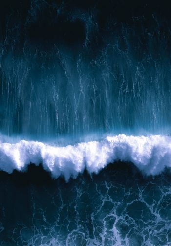 sea wave, sea Wallpaper 1640x2360