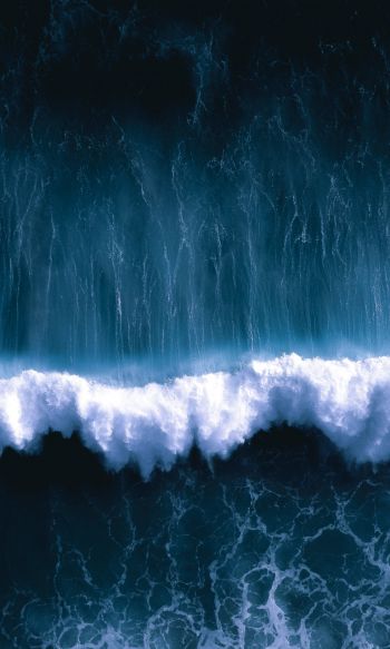 sea wave, sea Wallpaper 1200x2000
