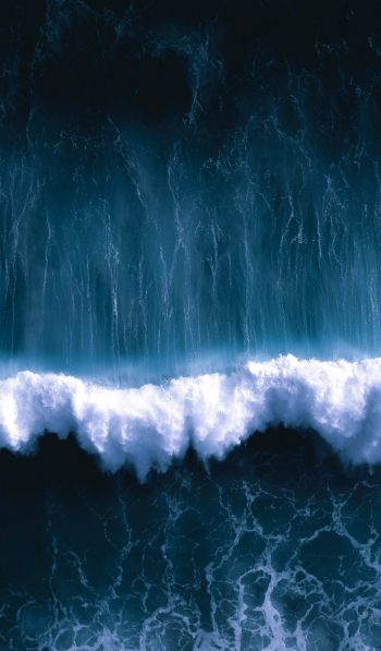 sea wave, sea Wallpaper 600x1024