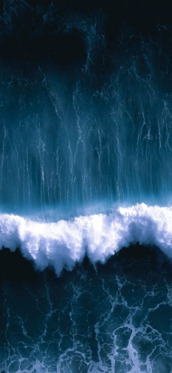 sea wave, sea Wallpaper 828x1792