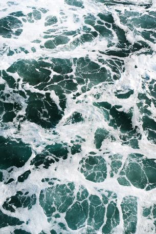 sea foam, sea Wallpaper 4016x6016