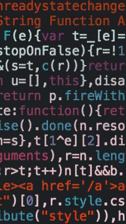 Обои 640x1136 код, программный код