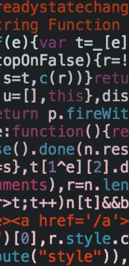 code, program code Wallpaper 1080x2220