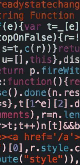 Обои 1440x2960 код, программный код