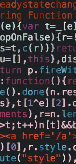 code, program code Wallpaper 1080x2340