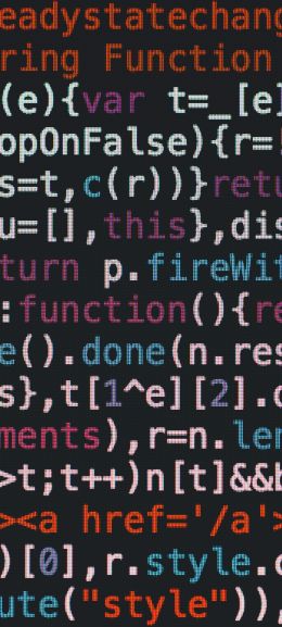 Обои 1080x2400 код, программный код