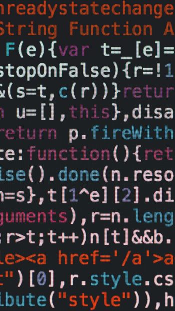 code, program code Wallpaper 640x1136
