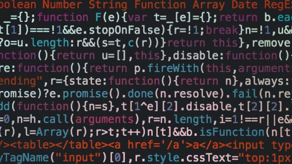 code, program code Wallpaper 1366x768
