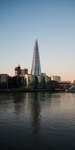 Shard, London, Great Britain, urban landscape Wallpaper 720x1440