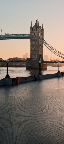 tower bridge, London, Great Britain, city life, river Wallpaper 720x1600