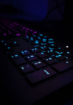 keyboard, dedication Wallpaper 1668x2388