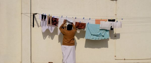 Mount Abu, Rajasthan, India, people, city life Wallpaper 2560x1080