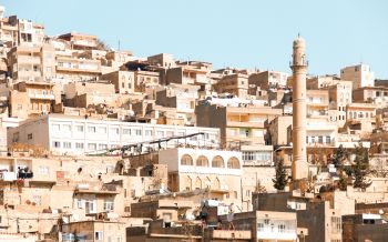 Mardin, Turkey, buildings, construction Wallpaper 2560x1600