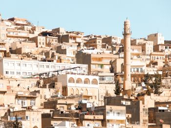Mardin, Turkey, buildings, construction Wallpaper 800x600