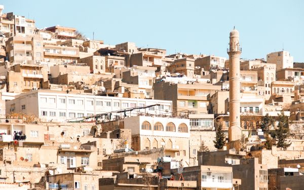 Mardin, Turkey, buildings, construction Wallpaper 1920x1200