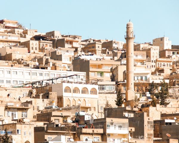 Mardin, Turkey, buildings, construction Wallpaper 1280x1024