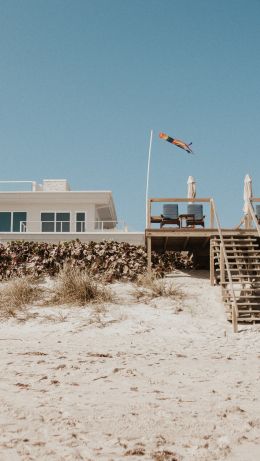 Melbourne Beach, Florida, USA, beach Wallpaper 640x1136