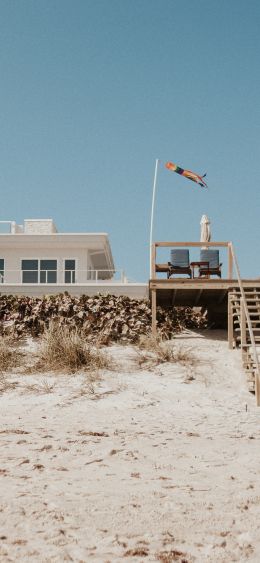 Melbourne Beach, Florida, USA, beach Wallpaper 1080x2340