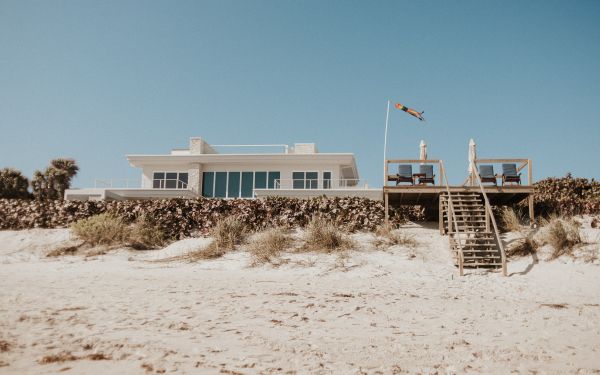 Melbourne Beach, Florida, USA, beach Wallpaper 2560x1600