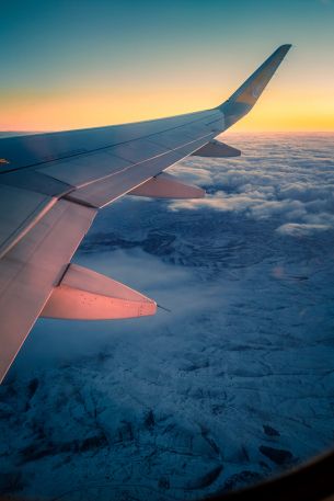 Chults, Denizli Chardak Airport, plane Wallpaper 640x960