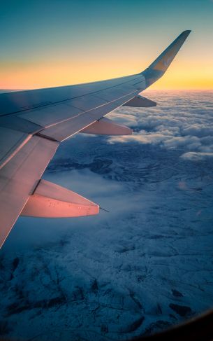 Chults, Denizli Chardak Airport, plane Wallpaper 1752x2800