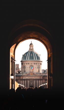 Paris, France, dome, temple Wallpaper 600x1024