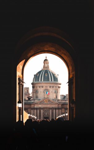 Paris, France, dome, temple Wallpaper 1752x2800