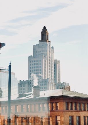 Providence, Providence, USA, buildings Wallpaper 1668x2388