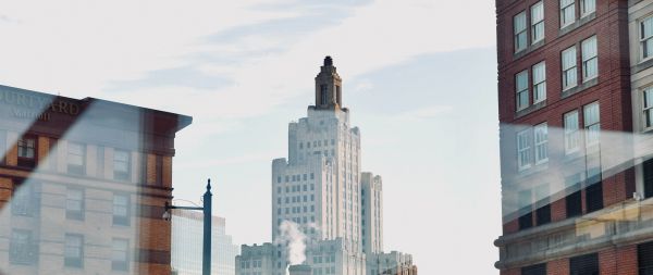 Providence, Providence, USA, buildings Wallpaper 2560x1080