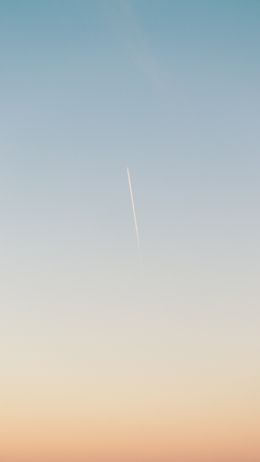 Spain, atmosphere, plane Wallpaper 2160x3840