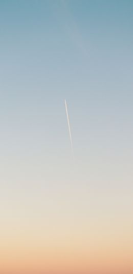 Spain, atmosphere, plane Wallpaper 1080x2220