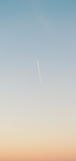 Обои 720x1520 Испания, атмосфера, самолет