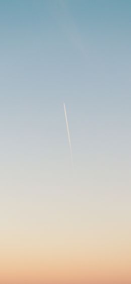 Spain, atmosphere, plane Wallpaper 1170x2532