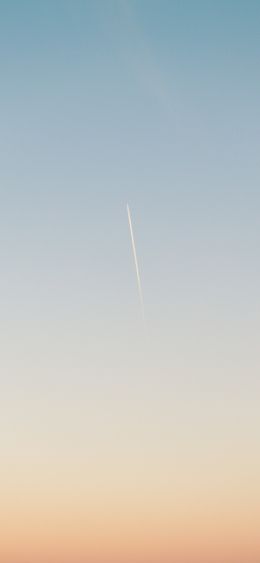 Spain, atmosphere, plane Wallpaper 1080x2340