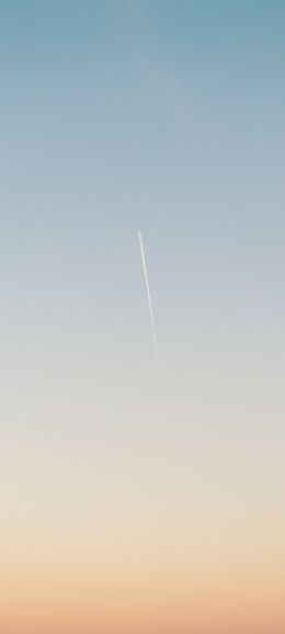 Spain, atmosphere, plane Wallpaper 1080x2400