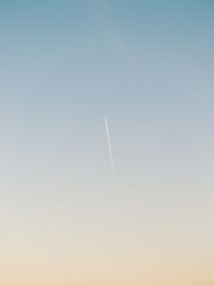 Spain, atmosphere, plane Wallpaper 1620x2160