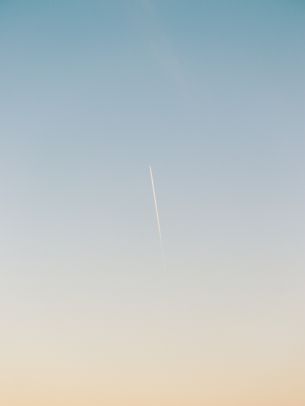 Spain, atmosphere, plane Wallpaper 2048x2732