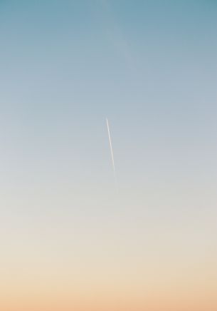 Spain, atmosphere, plane Wallpaper 1668x2388
