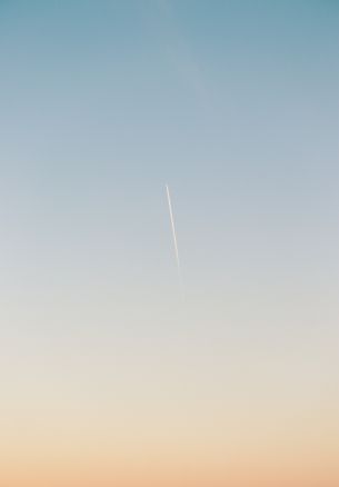 Spain, atmosphere, plane Wallpaper 1640x2360